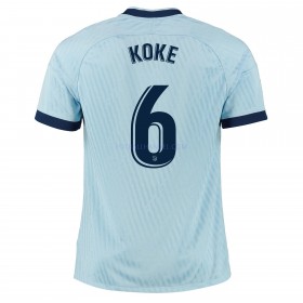 Herre Fotballdrakter Atlético Madrid KOKE 6 Tredje 2019-20 Kortermet